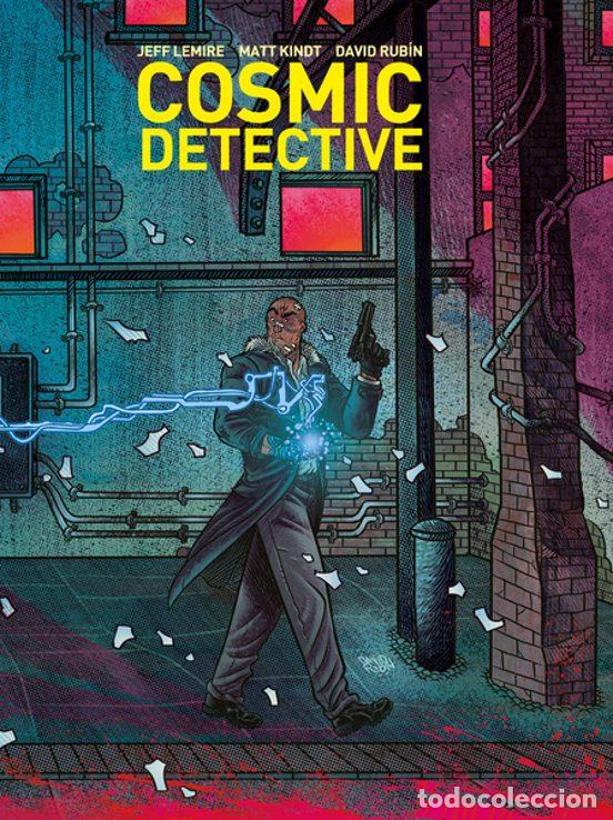C&oacute;mics: Cosmic Detective (Astiberri Ediciones) - Jeff Lemire, Matt Kindt; David Rub&iacute;n