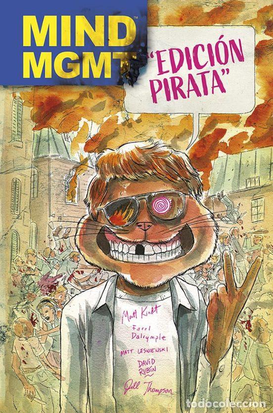 C&oacute;mics: Mind MGMT: Edici&oacute;n pirata (Astiberri Ediciones) - Matt Kindt; David Rub&iacute;n, Farel Dalrymple, Jill Tho