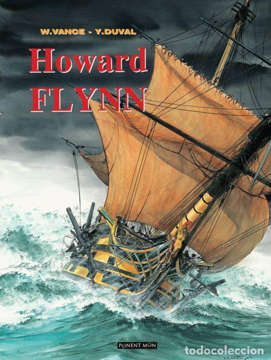 C&oacute;mics: Howard Flynn Integral (Ponent Mon) - Yves Duval; William Vance