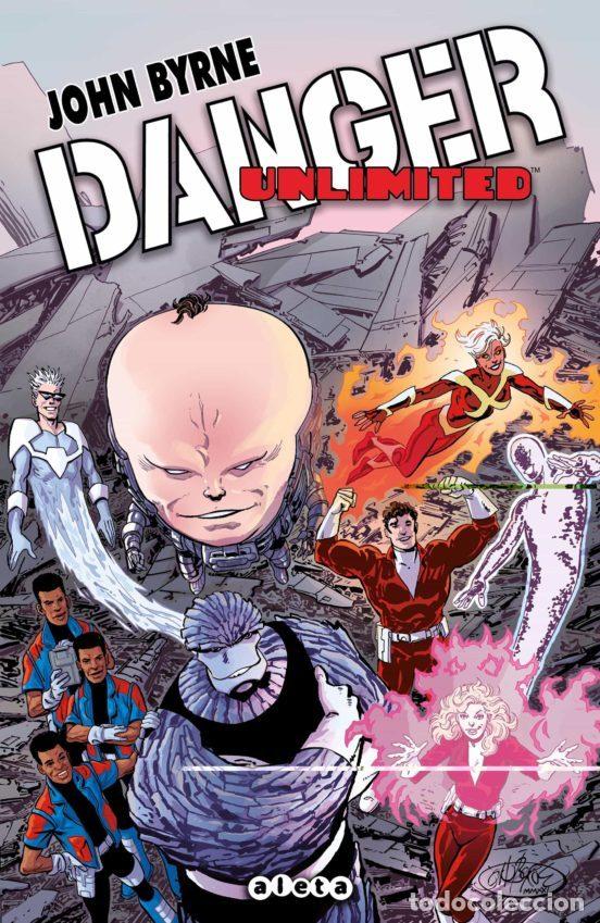 C&oacute;mics: Danger Unlimited (Aleta Ediciones) - John Byrne; John Byrne