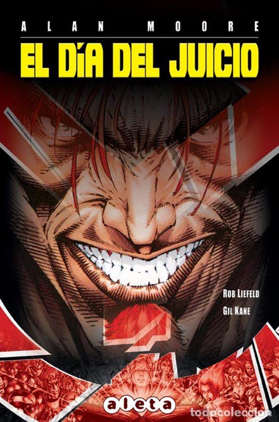 C&oacute;mics: El d&iacute;a del juicio (Aleta Ediciones) - Alan Moore; Varios autores