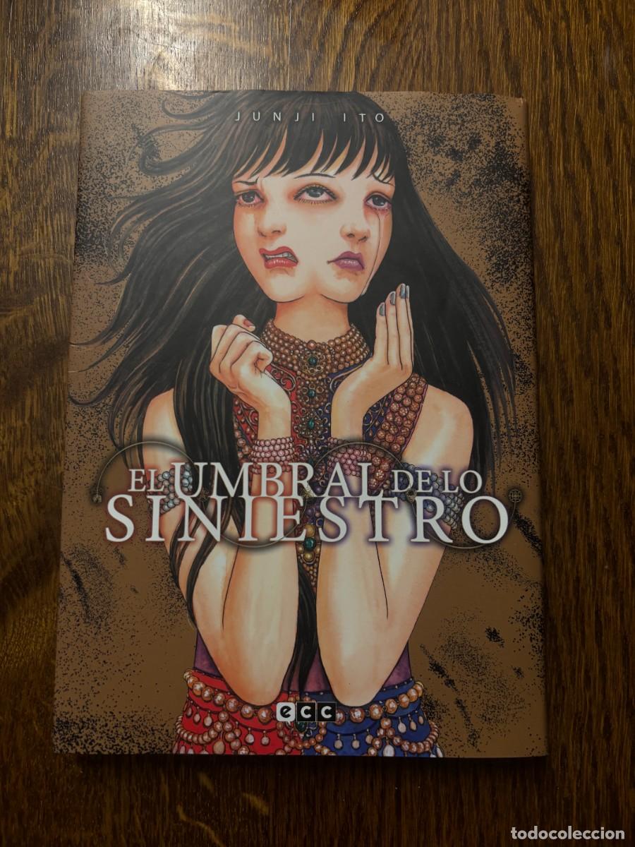 C&oacute;mics: EL UMBRAL DE LO SINIESTRO de Junji Ito ed ECC