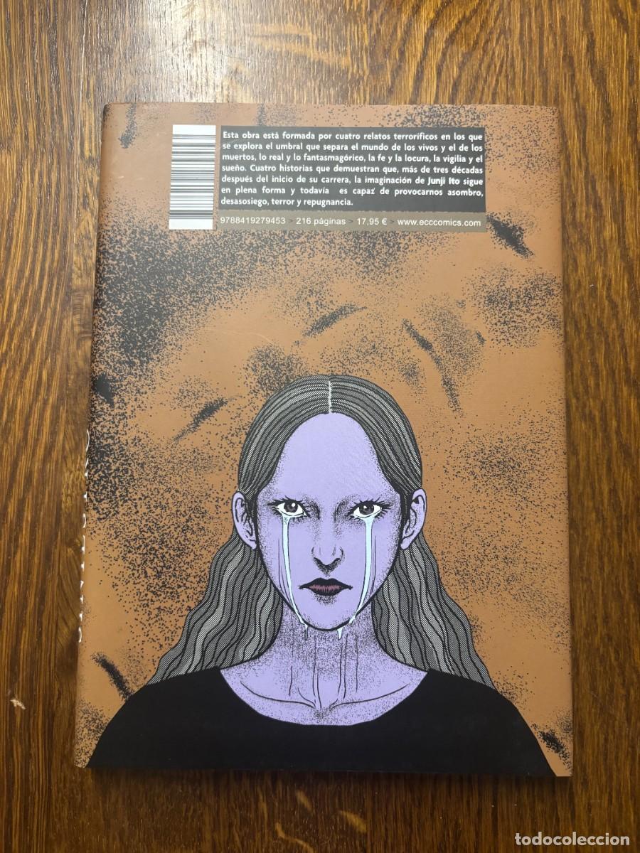 C&oacute;mics: EL UMBRAL DE LO SINIESTRO de Junji Ito ed ECC - Foto 2