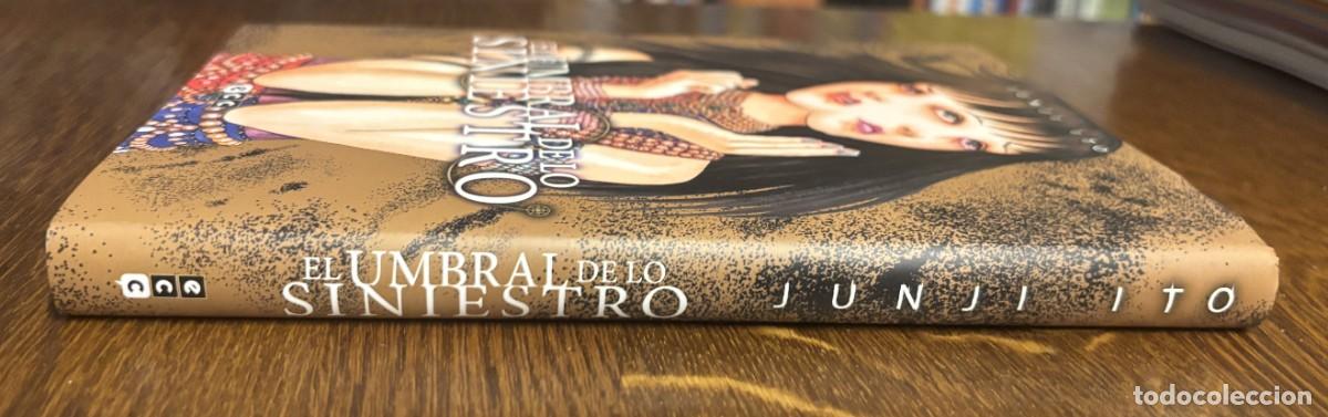 C&oacute;mics: EL UMBRAL DE LO SINIESTRO de Junji Ito ed ECC - Foto 3
