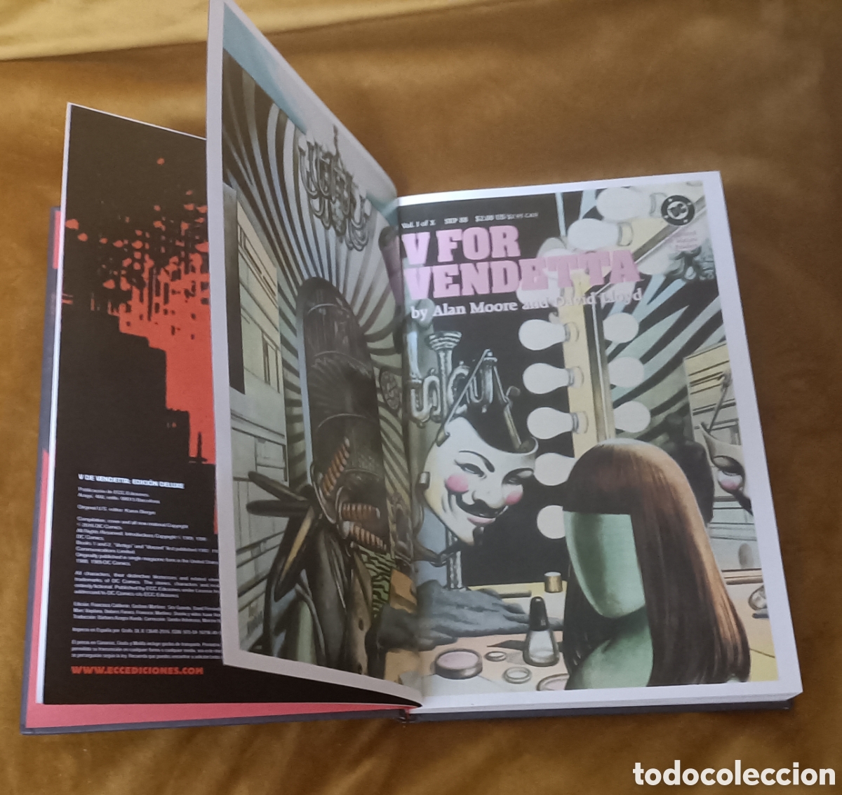 C&oacute;mics: V de Vendetta. Alan Moore/David Lloyd. Ecc Ediciones. - Foto 3