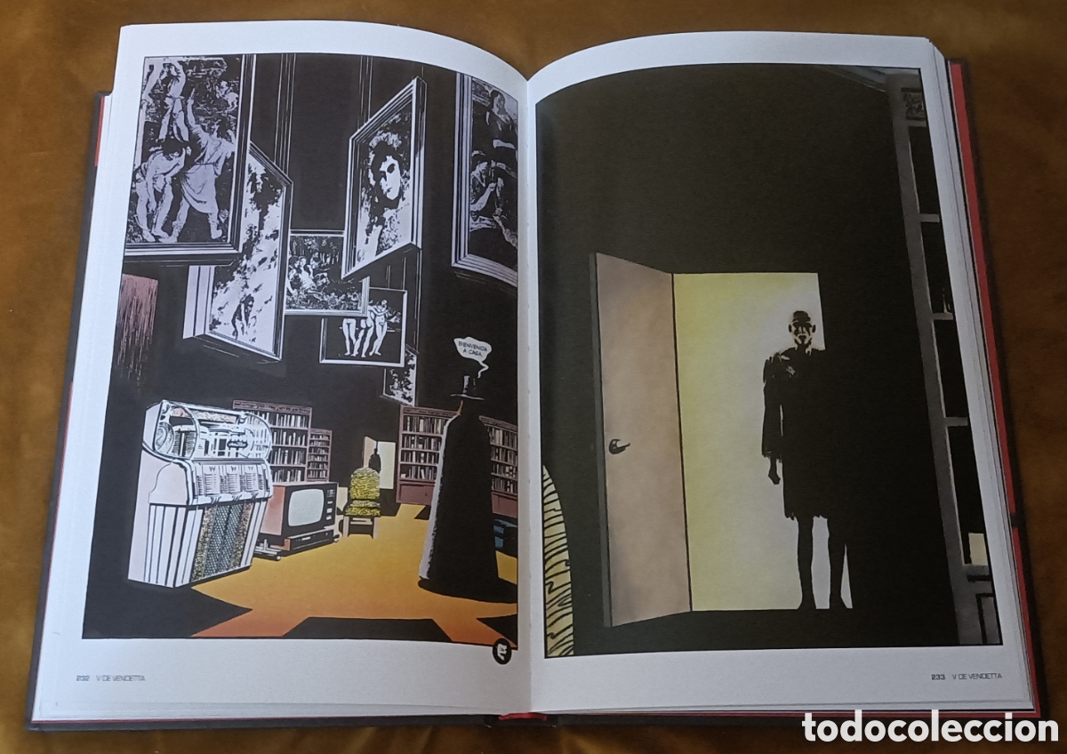 C&oacute;mics: V de Vendetta. Alan Moore/David Lloyd. Ecc Ediciones. - Foto 4