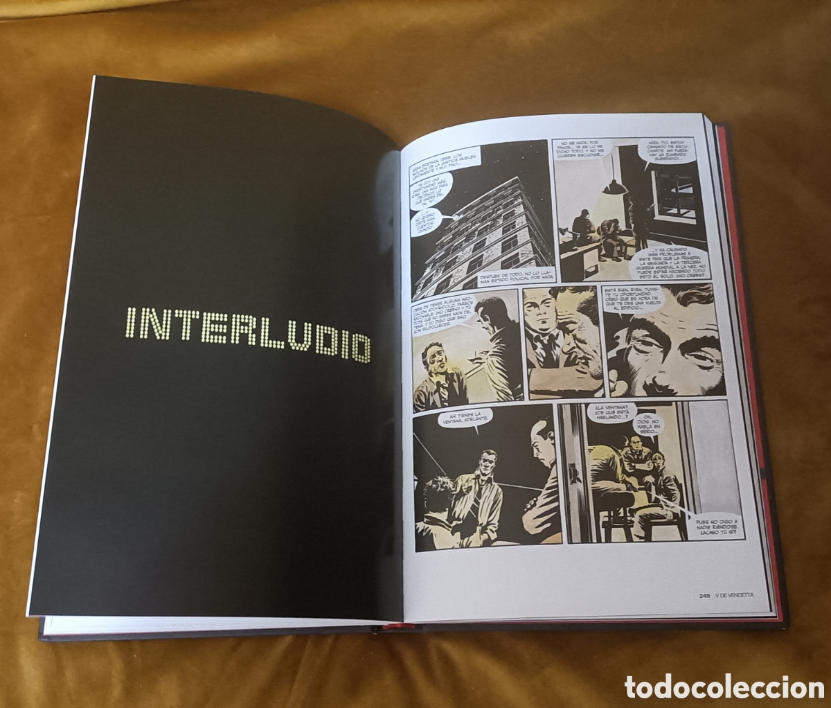 C&oacute;mics: V de Vendetta. Alan Moore/David Lloyd. Ecc Ediciones. - Foto 6