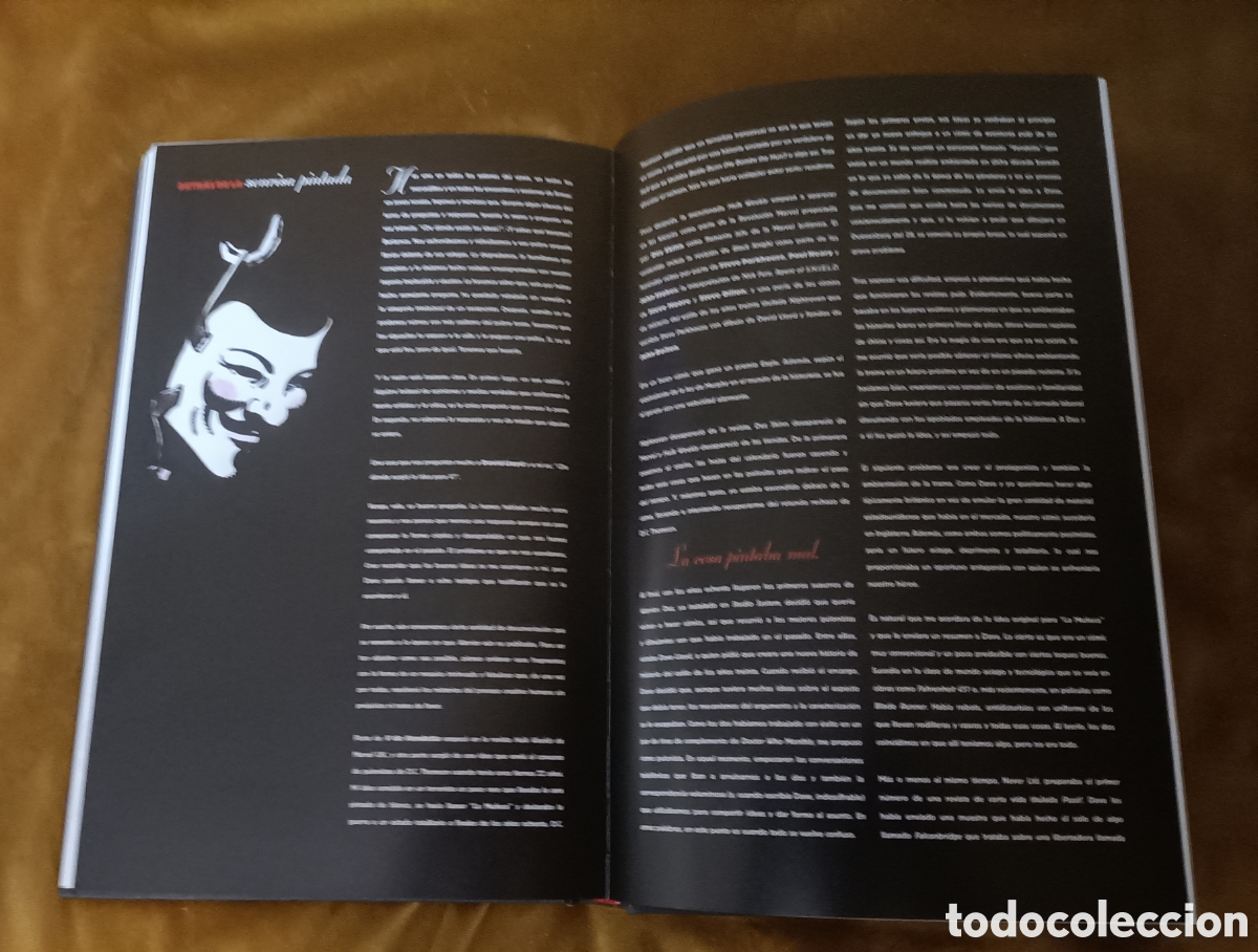 C&oacute;mics: V de Vendetta. Alan Moore/David Lloyd. Ecc Ediciones. - Foto 7