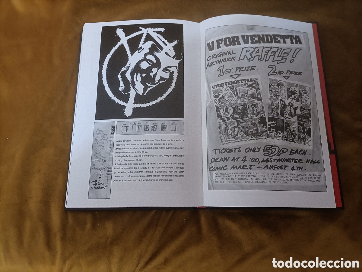 C&oacute;mics: V de Vendetta. Alan Moore/David Lloyd. Ecc Ediciones. - Foto 8