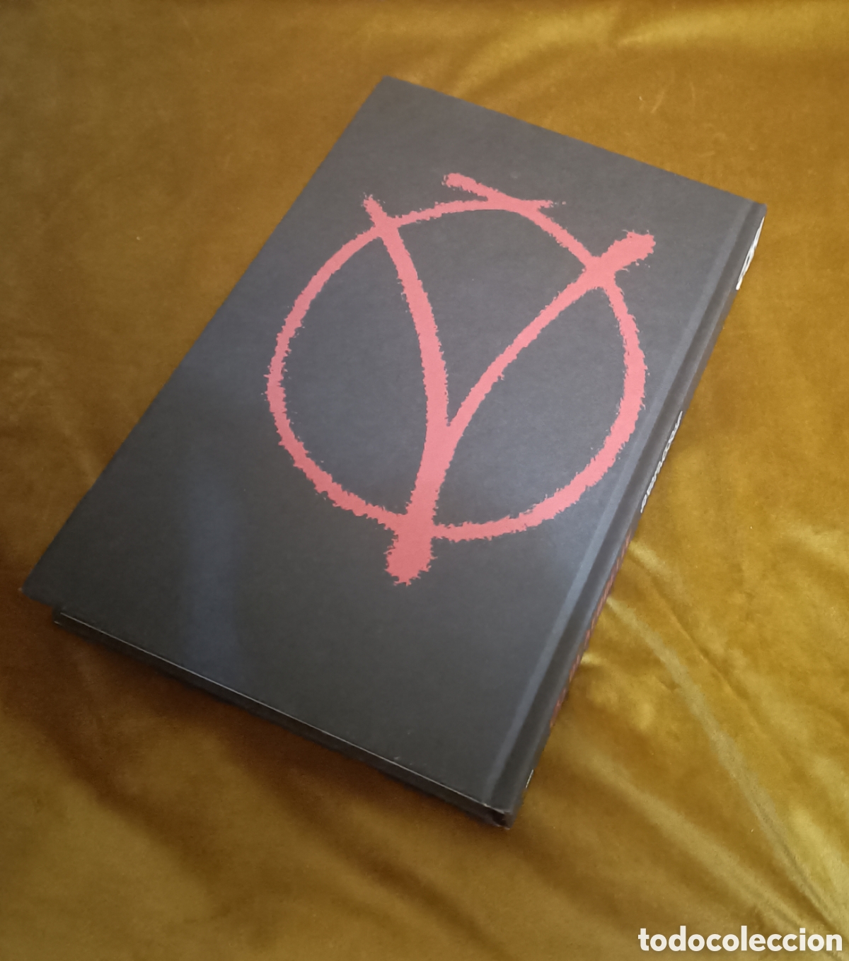 C&oacute;mics: V de Vendetta. Alan Moore/David Lloyd. Ecc Ediciones. - Foto 1