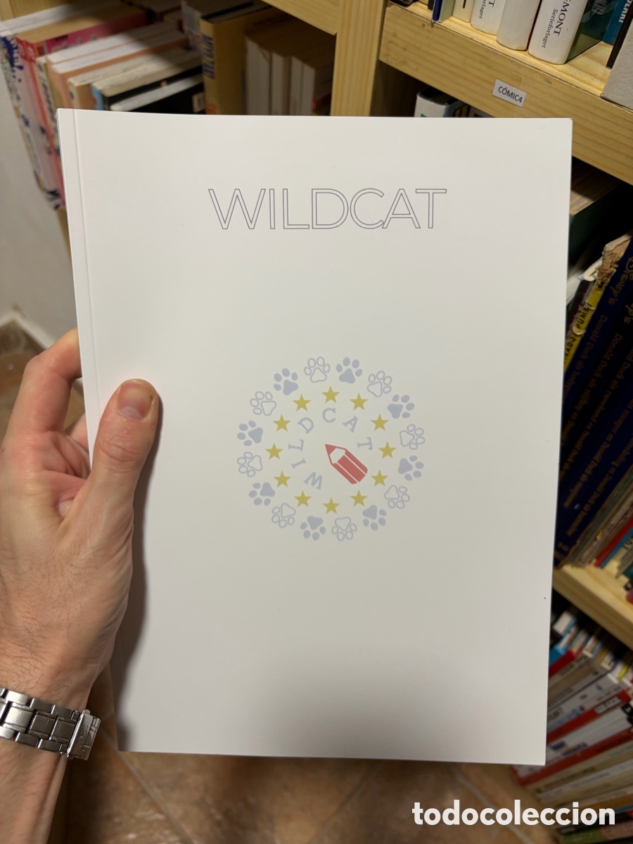 C&oacute;mics: Comic4 wildcat (ingl&eacute;s) UPL Sara jotabe Montse mazoriaga (editado por la Uni&oacute;n Europea) -