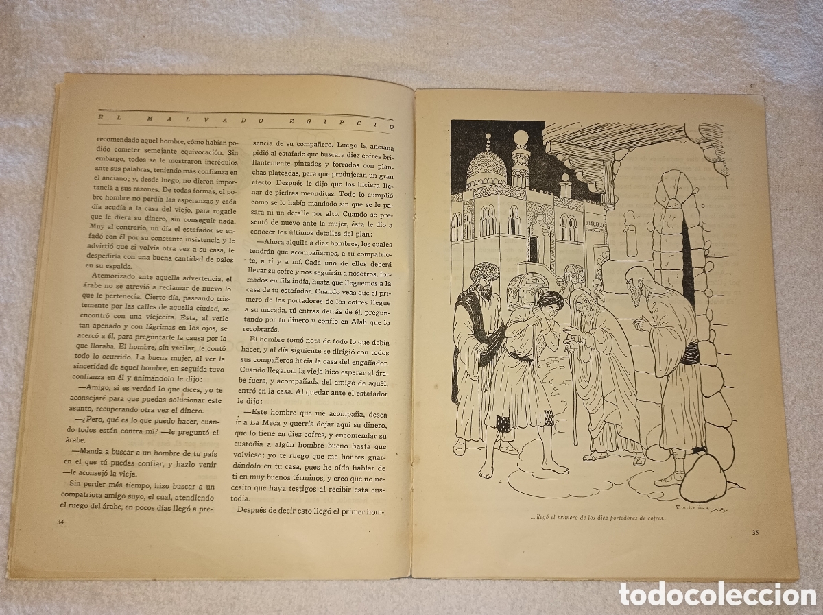 C&oacute;mics: C&oacute;mic vintage Los 10 mejores cuentos &aacute;rabes - Foto 3