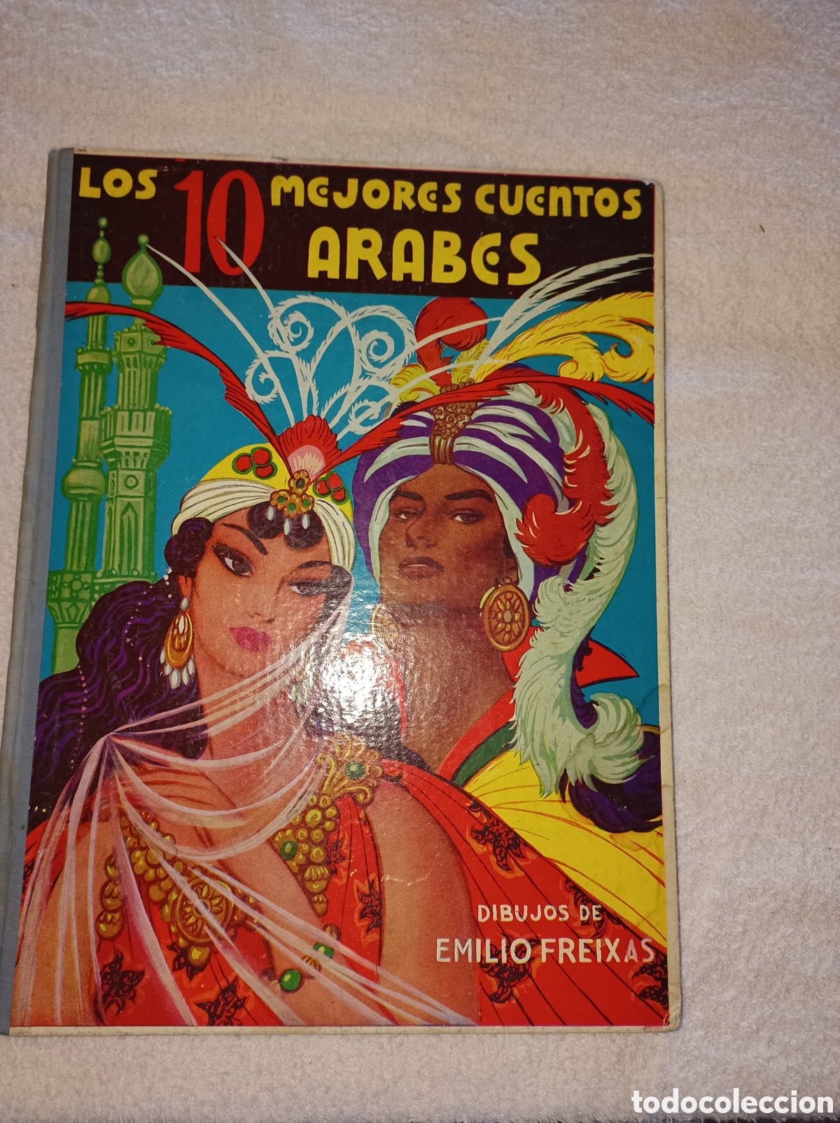 C&oacute;mics: C&oacute;mic vintage Los 10 mejores cuentos &aacute;rabes