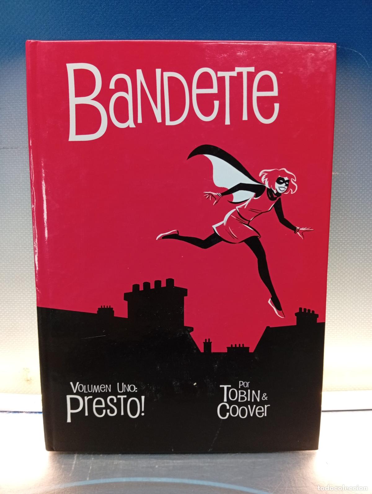 C&oacute;mics: Bandette, Presto, Volumen 1