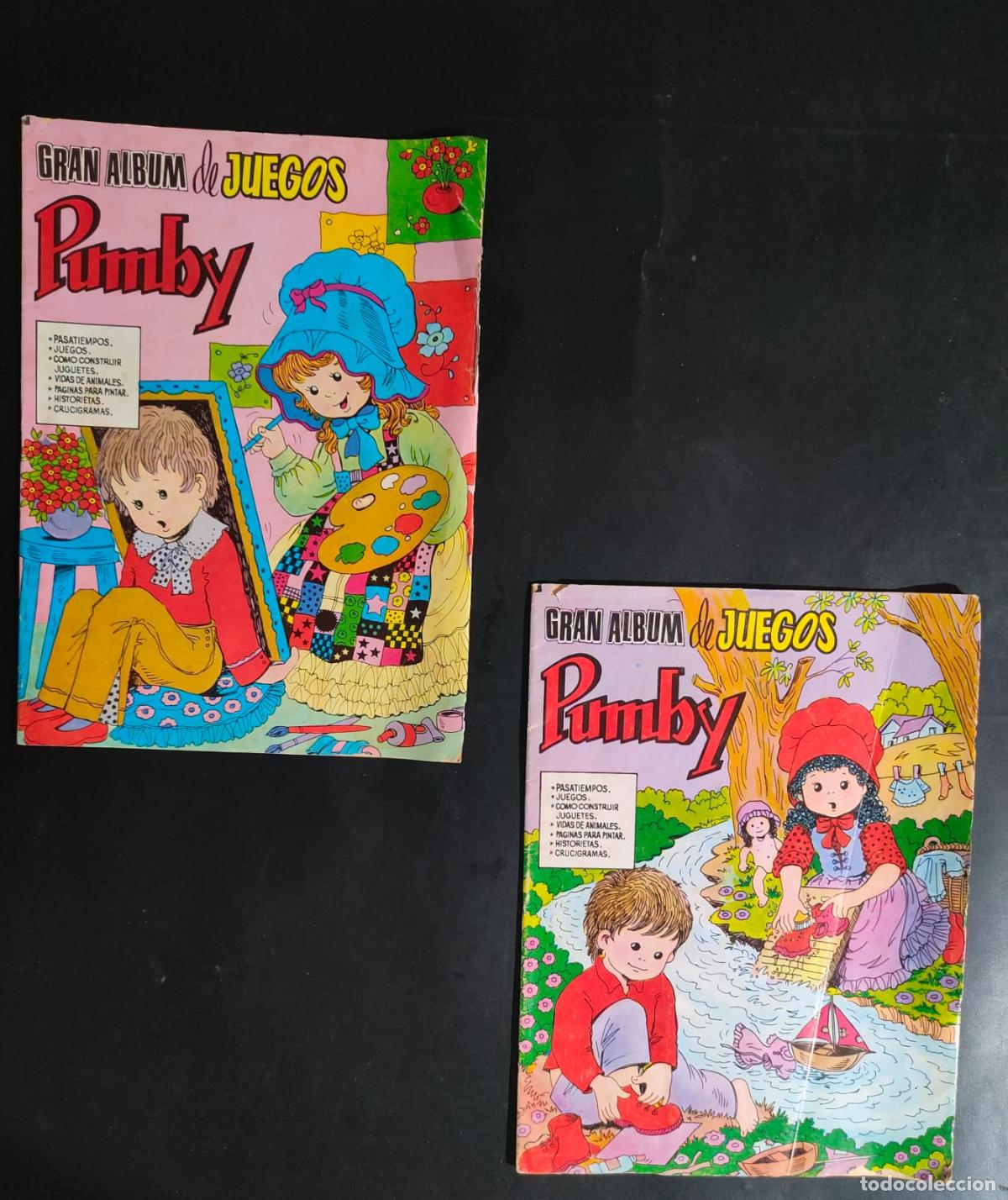 C&oacute;mics: GRAN ALBUM DE JUEGOS PUMBY - Foto 1