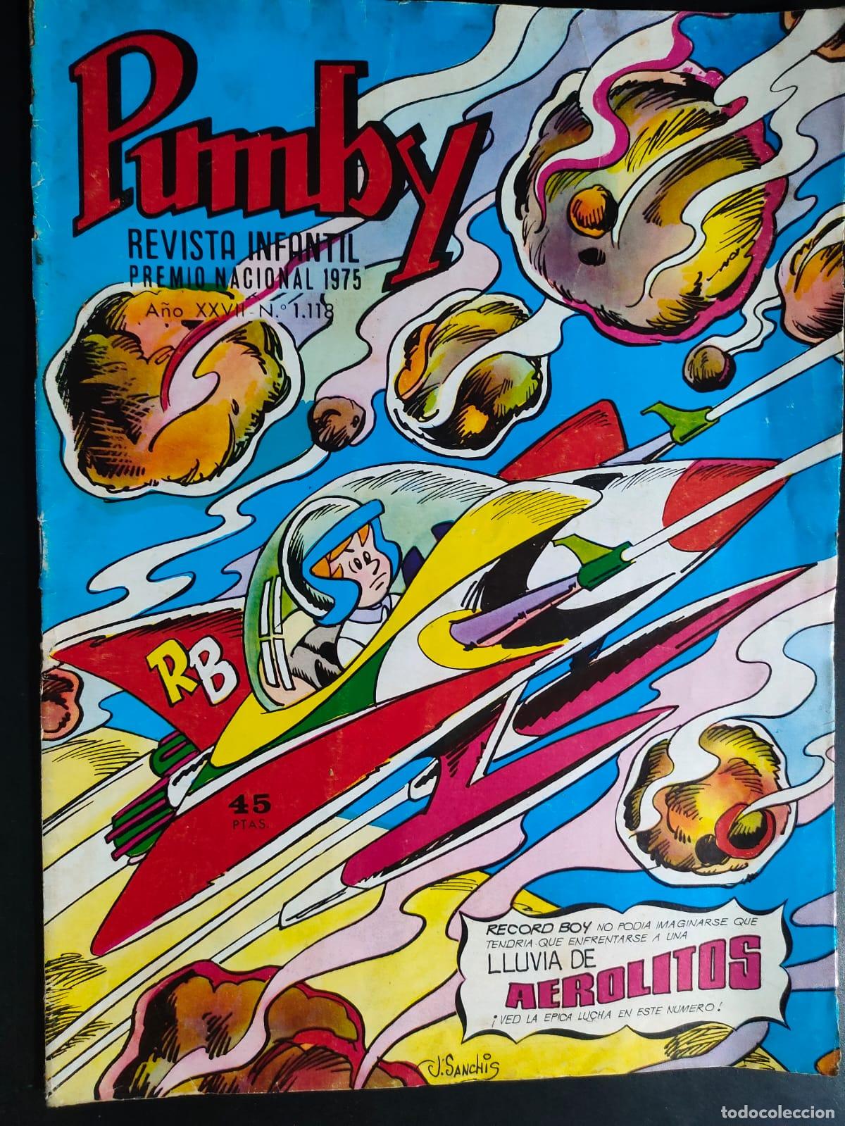 Comics: PUMBY REVISTA INFANTIL A&Ntilde;O XXVII NUMERO 1118
