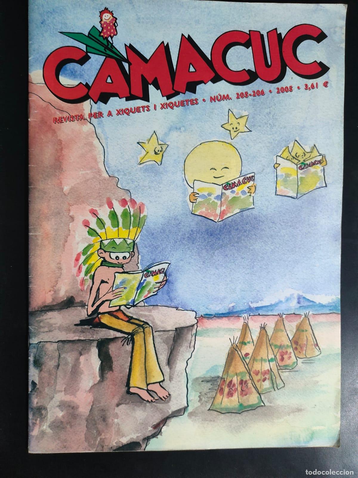 C&oacute;mics: CAMACUC REVISTA PER A XIQUETS I XIQUETAS NUMERO 205-206