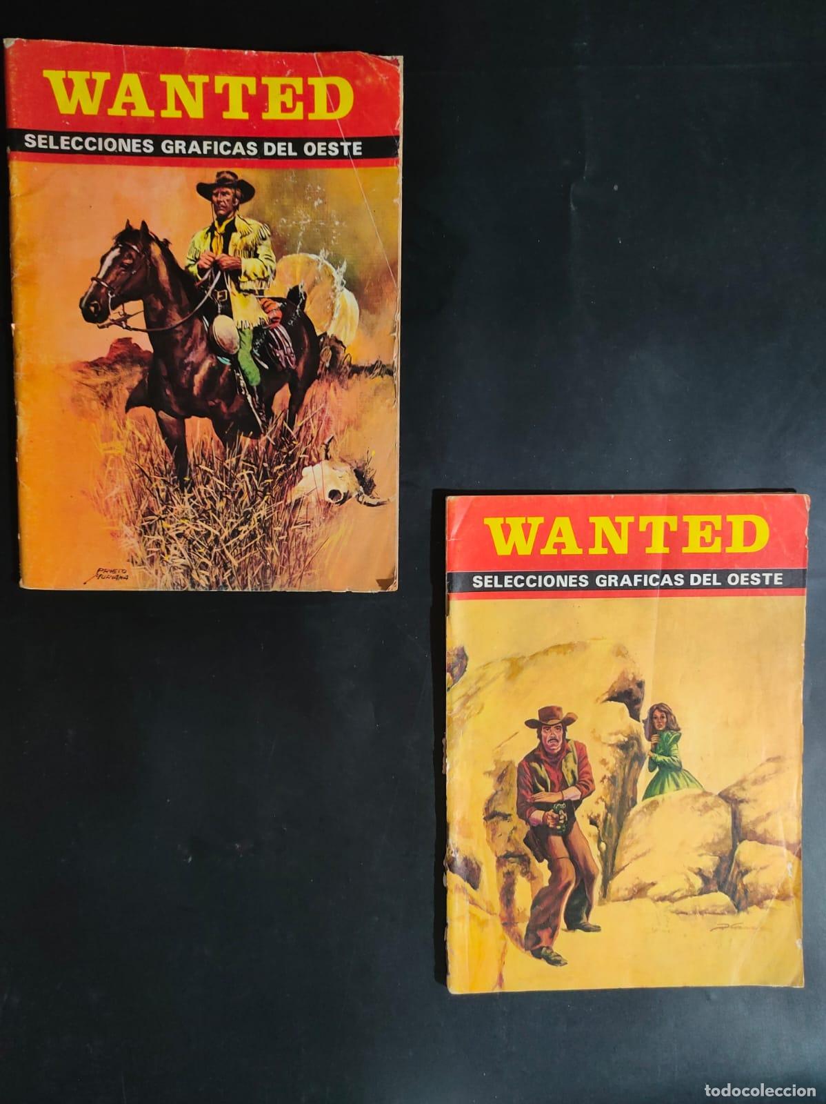 C&oacute;mics: WANTED SELECCIONES GRAFICAS DEL OESTE
