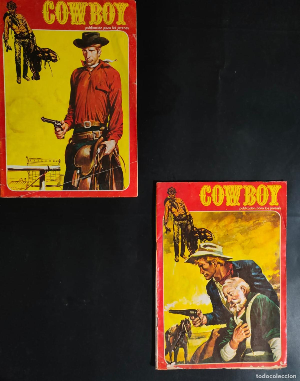 C&oacute;mics: COWBOY PUBLICACION PARA JOVENES NUMERO 11 Y 26