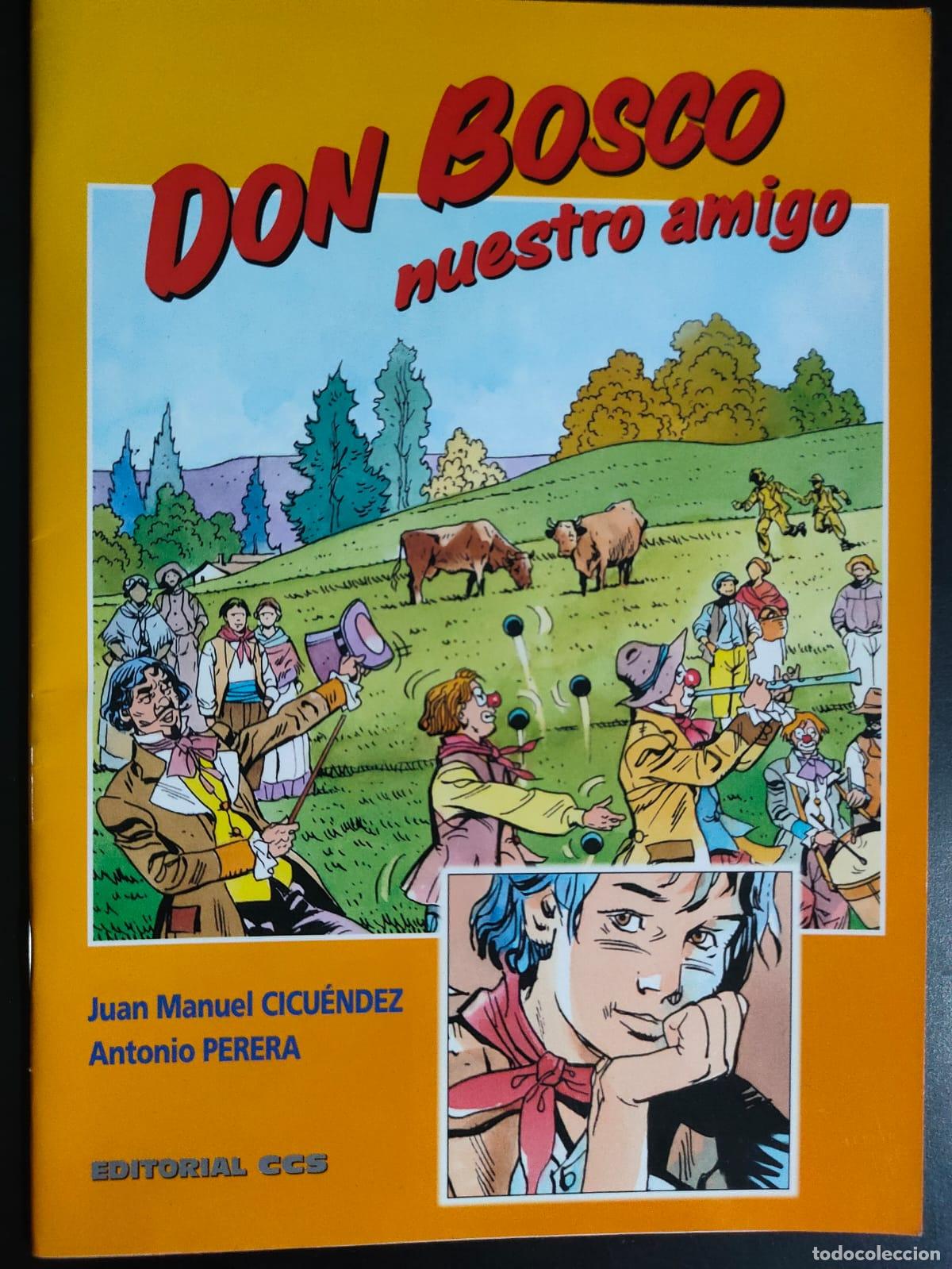 C&oacute;mics: DON BOSCO NUESTRO AMIGO