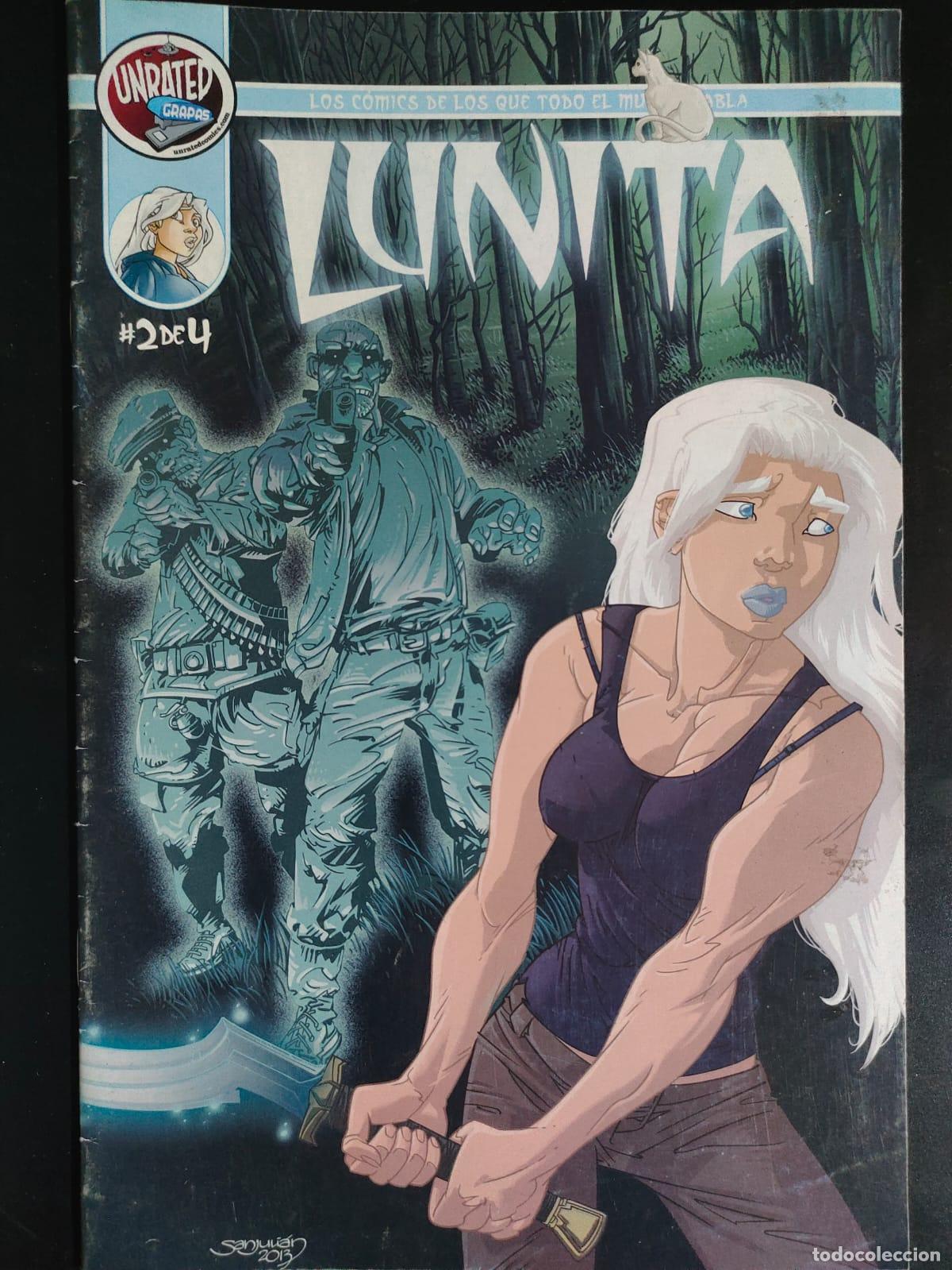 C&oacute;mics: LUNITA NUMERO 2 DE 4