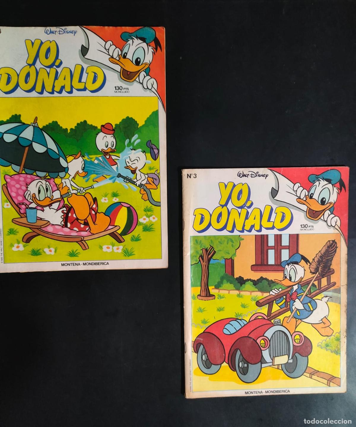 C&oacute;mics: YO DONALD NUMEROS 3 Y 4