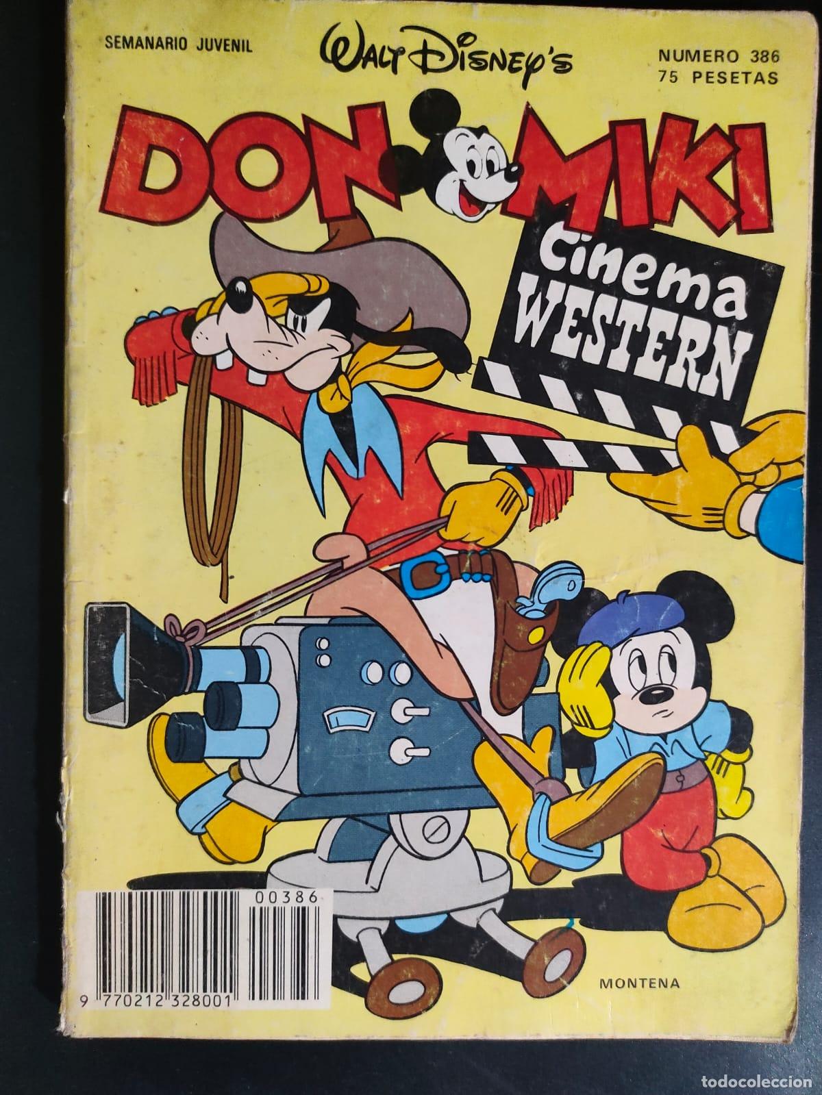 C&oacute;mics: DON MIKI CINEMA WESTERN - Foto 1