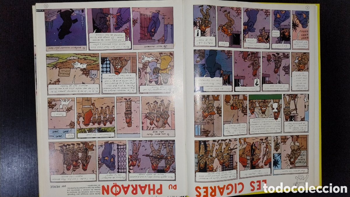 C&oacute;mics: Tin tin nouveau &aacute;lbum N5 - Foto 3