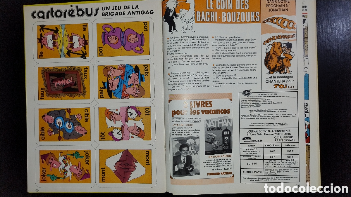 C&oacute;mics: Tin tin nouveau &aacute;lbum N5 - Foto 6