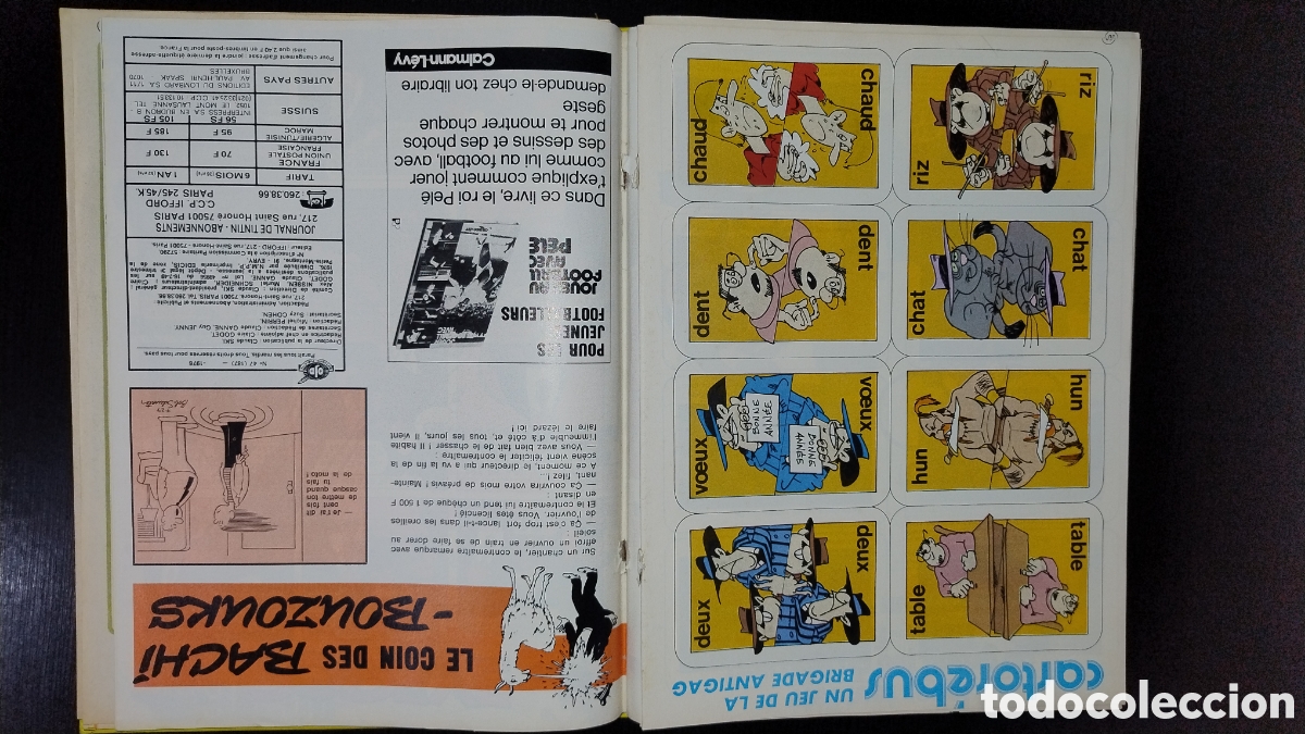 C&oacute;mics: Tin tin nouveau &aacute;lbum N5 - Foto 12