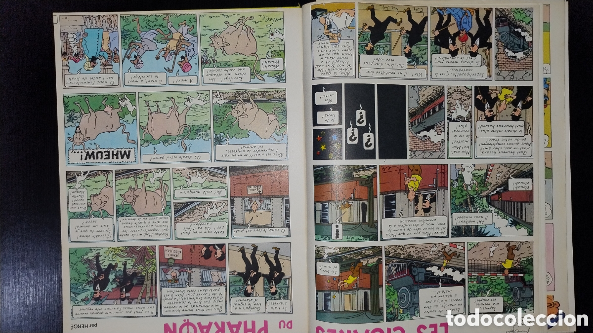 C&oacute;mics: Tin tin nouveau &aacute;lbum N5 - Foto 16