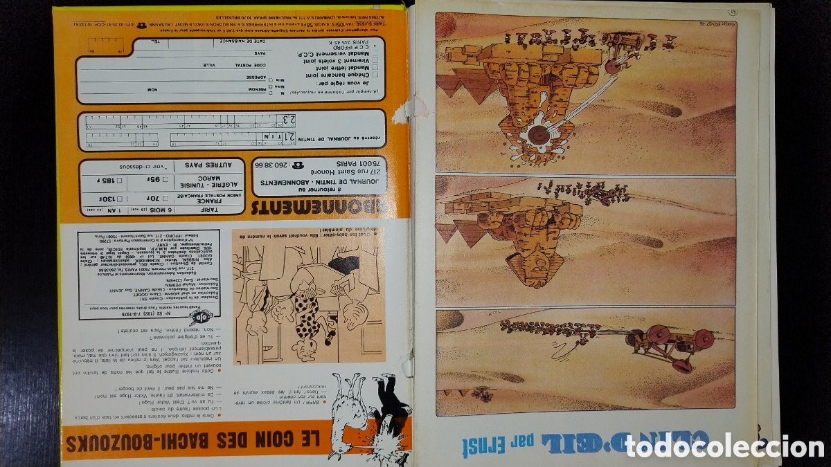 C&oacute;mics: Tin tin nouveau &aacute;lbum N5 - Foto 18