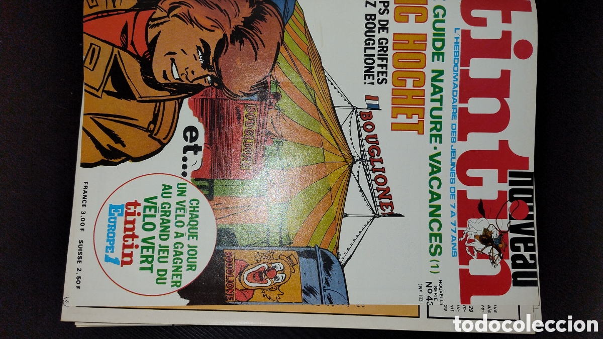 C&oacute;mics: Tin tin nouveau &aacute;lbum N5 - Foto 20