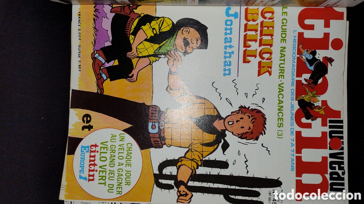 C&oacute;mics: Tin tin nouveau &aacute;lbum N5 - Foto 22