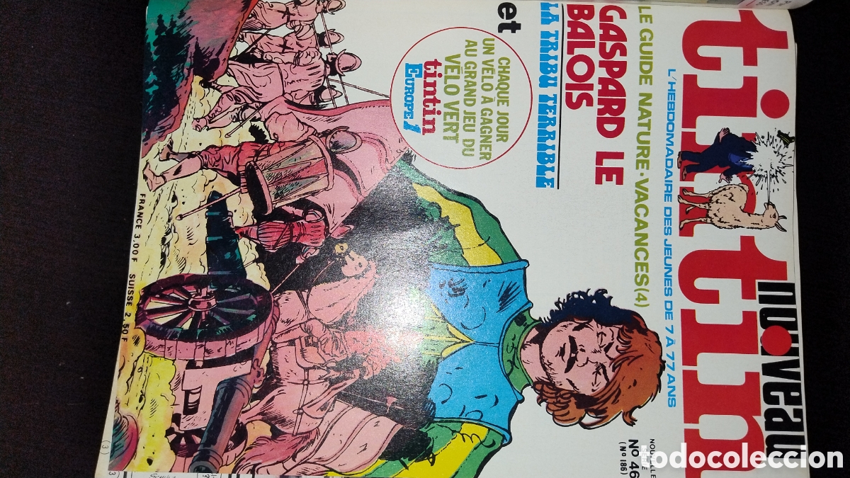 C&oacute;mics: Tin tin nouveau &aacute;lbum N5 - Foto 23