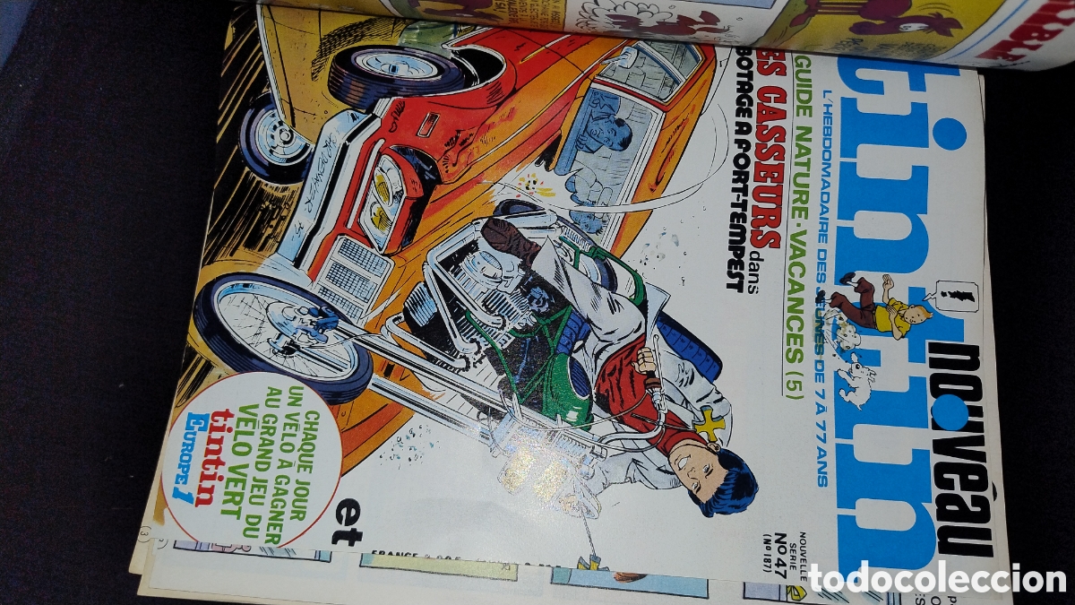 C&oacute;mics: Tin tin nouveau &aacute;lbum N5 - Foto 24
