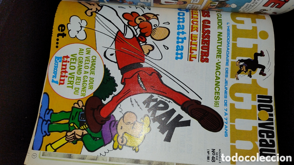 C&oacute;mics: Tin tin nouveau &aacute;lbum N5 - Foto 25