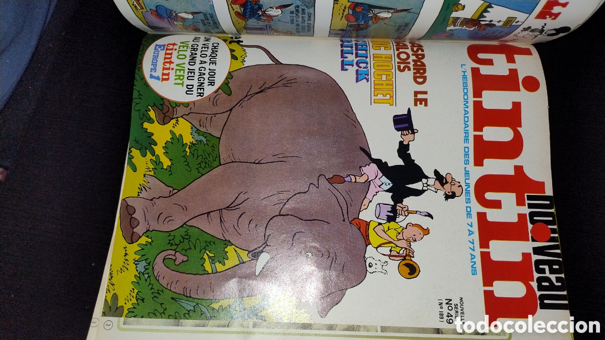 C&oacute;mics: Tin tin nouveau &aacute;lbum N5 - Foto 26