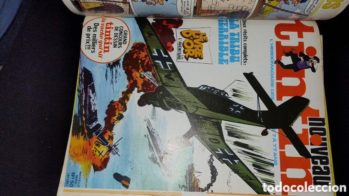 C&oacute;mics: Tin tin nouveau &aacute;lbum N5 - Foto 27