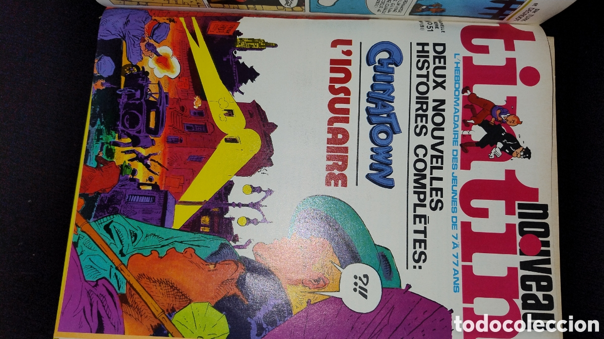 C&oacute;mics: Tin tin nouveau &aacute;lbum N5 - Foto 28