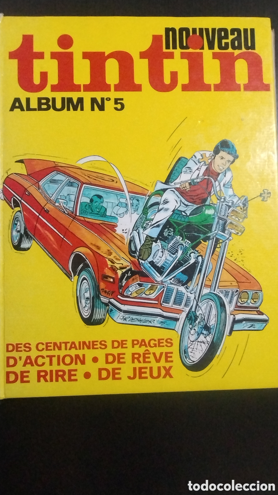 C&oacute;mics: Tin tin nouveau &aacute;lbum N5 - Foto 1