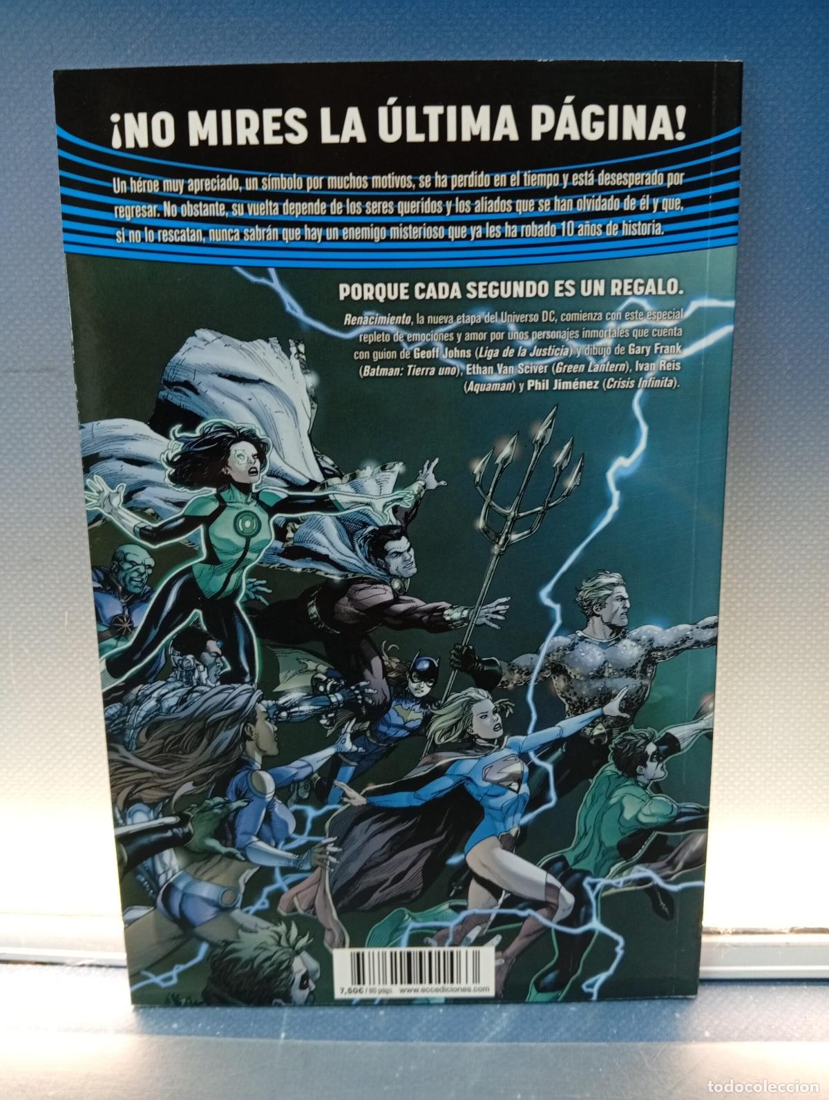 C&oacute;mics: Universo Dc: Renacimiento, Geoff Johns - Foto 2