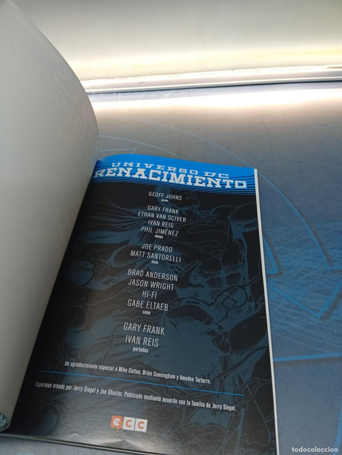 C&oacute;mics: Universo Dc: Renacimiento, Geoff Johns - Foto 3