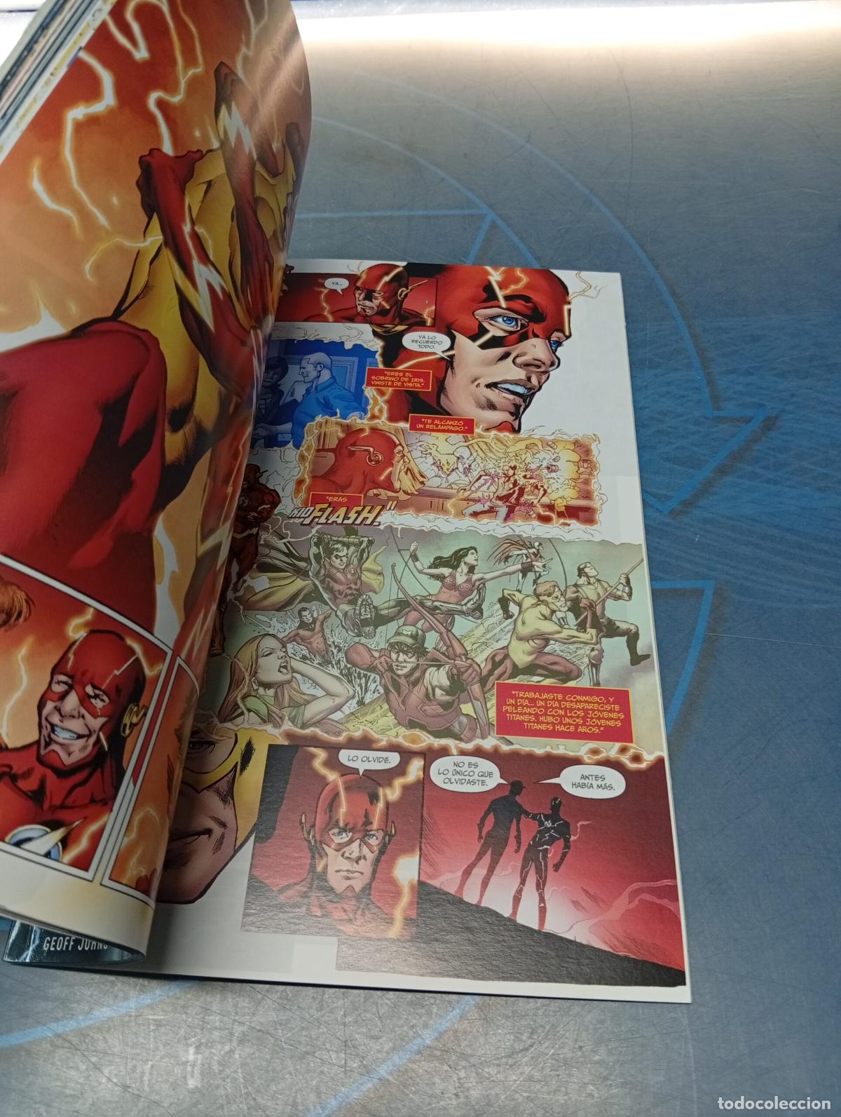 C&oacute;mics: Universo Dc: Renacimiento, Geoff Johns - Foto 4