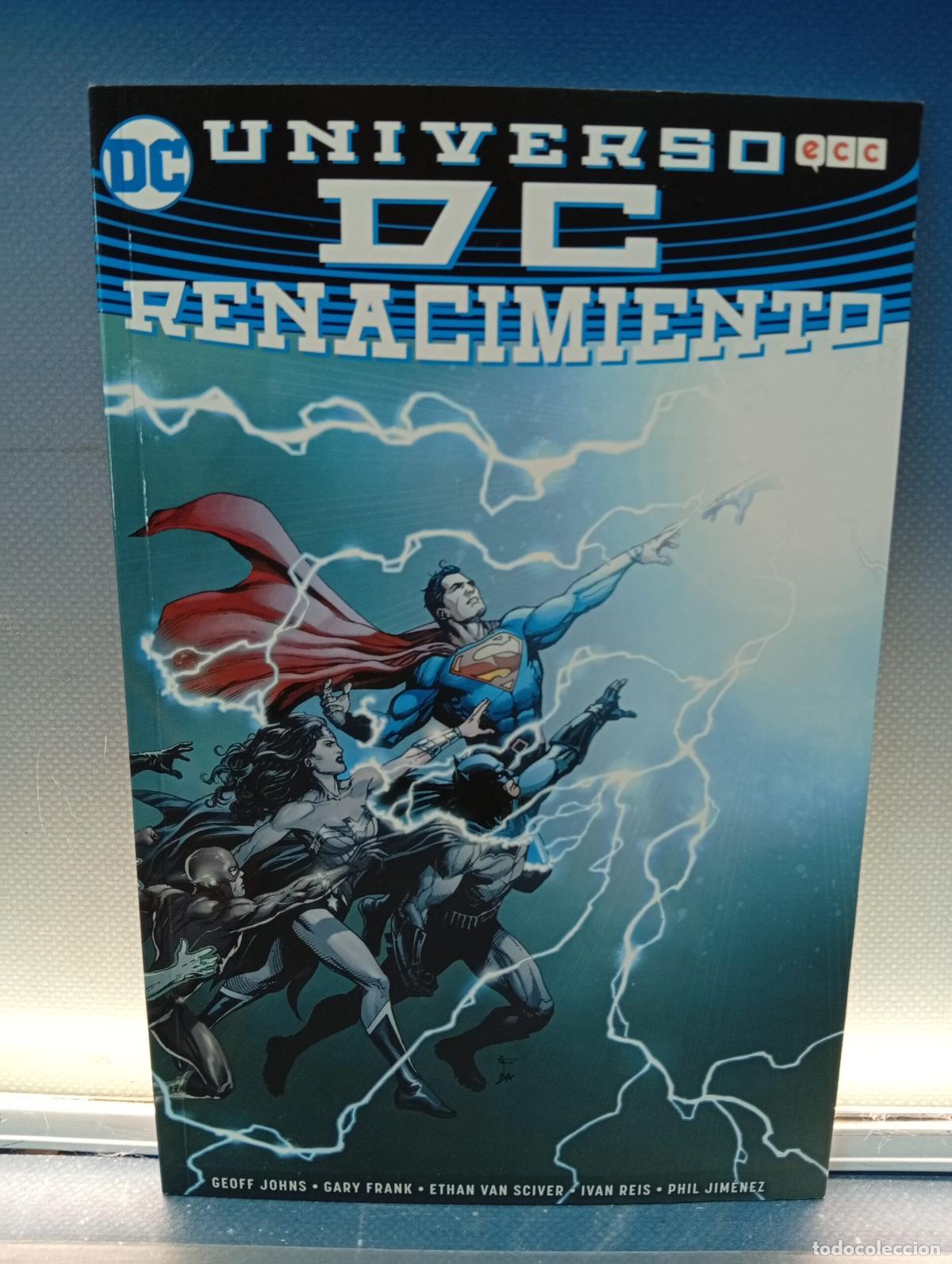 C&oacute;mics: Universo Dc: Renacimiento, Geoff Johns