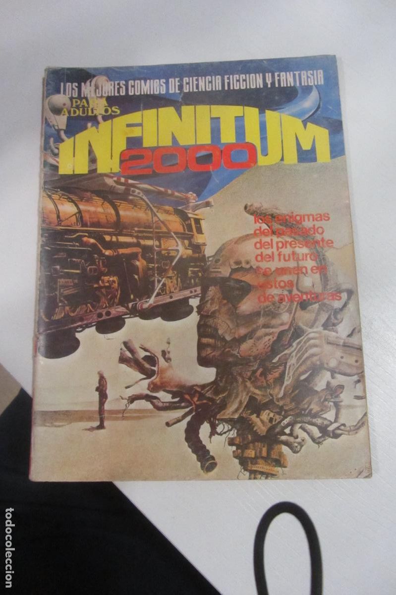 C&oacute;mics: INFINITUM 2000 N&ordm; 12 - PRODUCCIONES EDITORIALES ARX155
