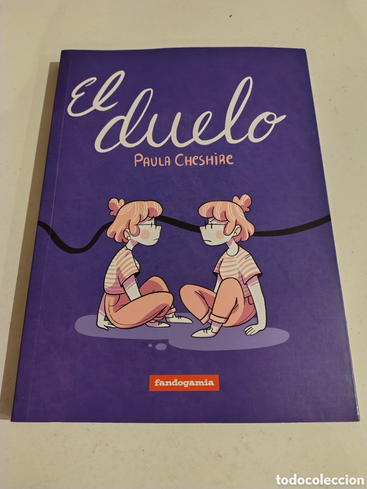 C&oacute;mics: EL DUELO Paula Cheshire ( 2022 FANDOGAMIA ) 136 P&Aacute;GINAS
