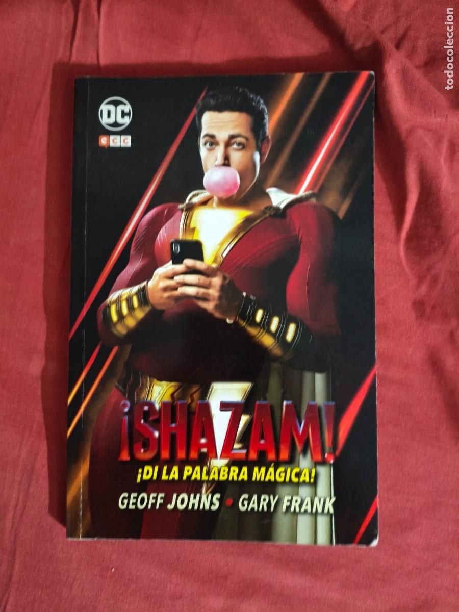 C&oacute;mics: &iexcl;Shazam! Di la plabara m&aacute;gica - Ecc - Geoof Johns y Gary Frank 2019 - Foto 1