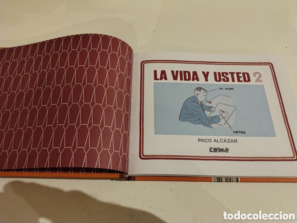 C&oacute;mics: LA VIDA Y USTED Paco Alc&aacute;zar ( 2023 CARAMBA ) - Foto 4