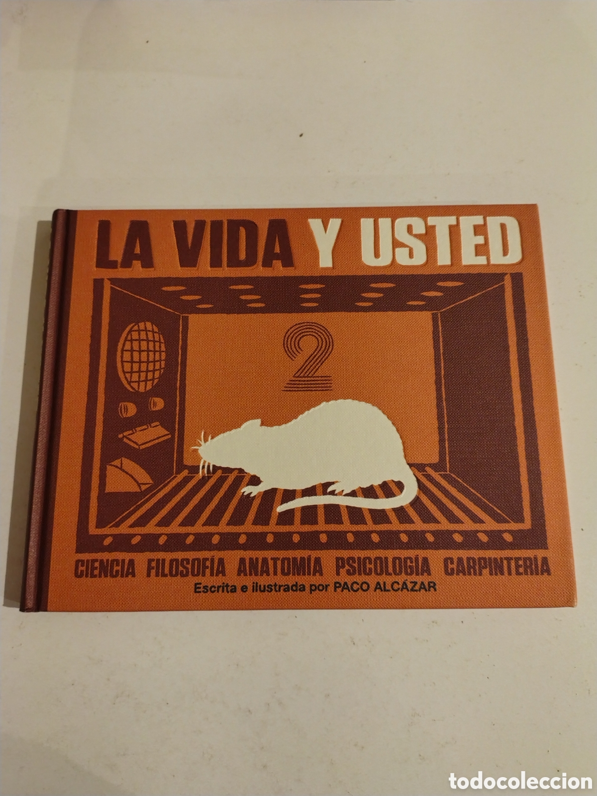 C&oacute;mics: LA VIDA Y USTED Paco Alc&aacute;zar ( 2023 CARAMBA )
